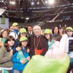 Rouco clausura el tercer encuentro de Infancia Misionera