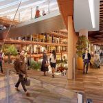 El centro comercial completa el conjunto Torre Sevilla