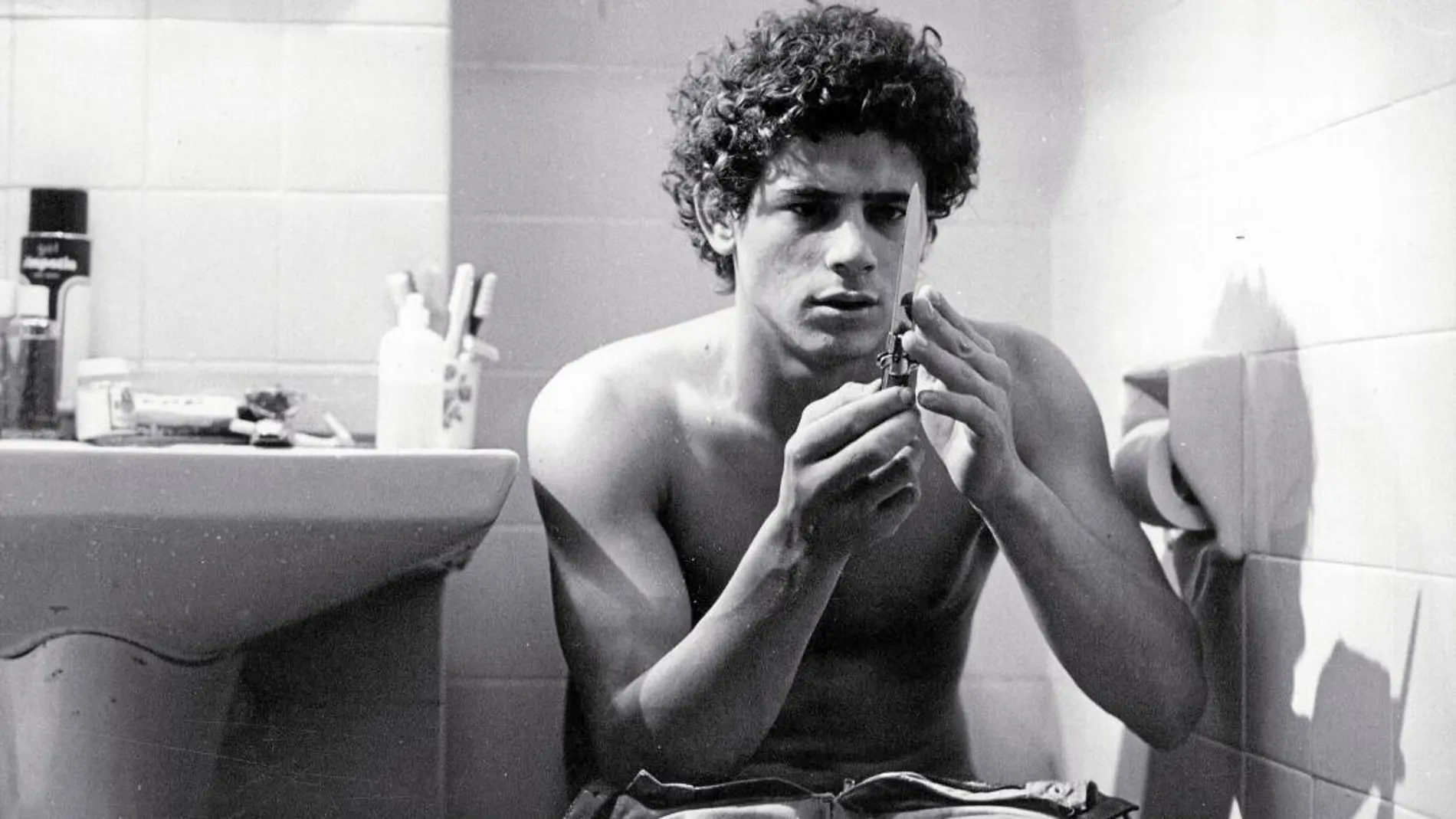 El actor José Luis Manzano, el quinqui de «Navajeros» (1980), una de las cintas míticas de este periodo