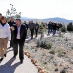 La consellera Bonig inauguró unas jornadas en Camporrobles sobre parajes