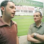 De Juana pide firmas en Belfast para impedir su extradición a España