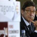 El presidente de Bankia, José Ignacio Goirigolzarri.