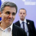 El ministro de Finanzas griego, Euclides Tsakalotos