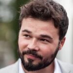 Gabriel Rufián, número 1 de ERC por Barcelona al Congreso.