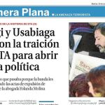 El pasado martes «LA RAZÓN» ya adelantó que tanto Usabiaga como Arnaldo Otegi aprovecharon la situación de crisis que se vivía en ETA