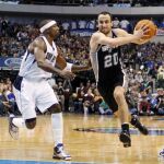 Los Spurs ganan a los Mavericks