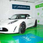 Abba Hoteles, la primera cadena que instala puntos de recarga para vehículos eléctricos en Bilbao