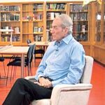 Jesús Neira, en la entrevista mantenida el pasado 12 de marzo