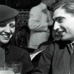 Los dos fotoperiodistas posan juntos en esta imagen