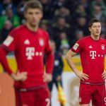 El jugador del Bayern Robert Lewandowski