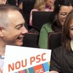 Navarro y Chacón en una imagen de archivo