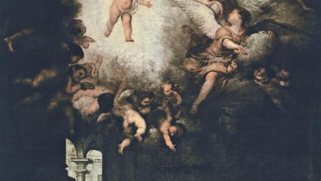 Gothsland presenta el dibujo del pintor sevillano que sirvió para restaurar «La visión de San Antonio de Padua» tras protagonizar un espectacular robo