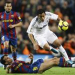 Una imagen del derbi del pasado año