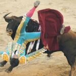 Sebastián Castella, en imagen de archivo, cortó dos orejas y resultó volteado en Pontevedra
