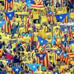 Laporta siempre ha demostrado todo tipo de facilidades a la selección catalana para celebrar sus partidos en el Camp Nou