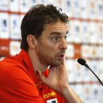 El jugador español de los Chicago Bulls de la NBA, Pau Gasol