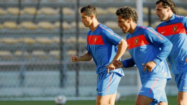 Cristiano la locomotora de Portugal