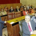 El nuevo estilo del PSOE de Griñán: «Arenas tiene problemas en el pernil»