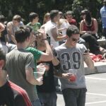El 87% de los jóvenes consume alcohol en fin de semana