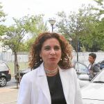 La consejera de Hacienda y Administración Pública del Gobierno andaluz, la socialista María Jesús Montero
