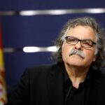 El portavoz de ERC en el Congreso, Joan Tardá
