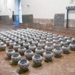 Reabre la exposición de Weiweisin el jarrón roto accidentalmente