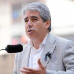 Homs, ayer, durante uno de los actos electorales de Convergència Democràtica