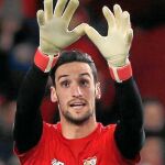 Sergio Rico, portero del Sevilla