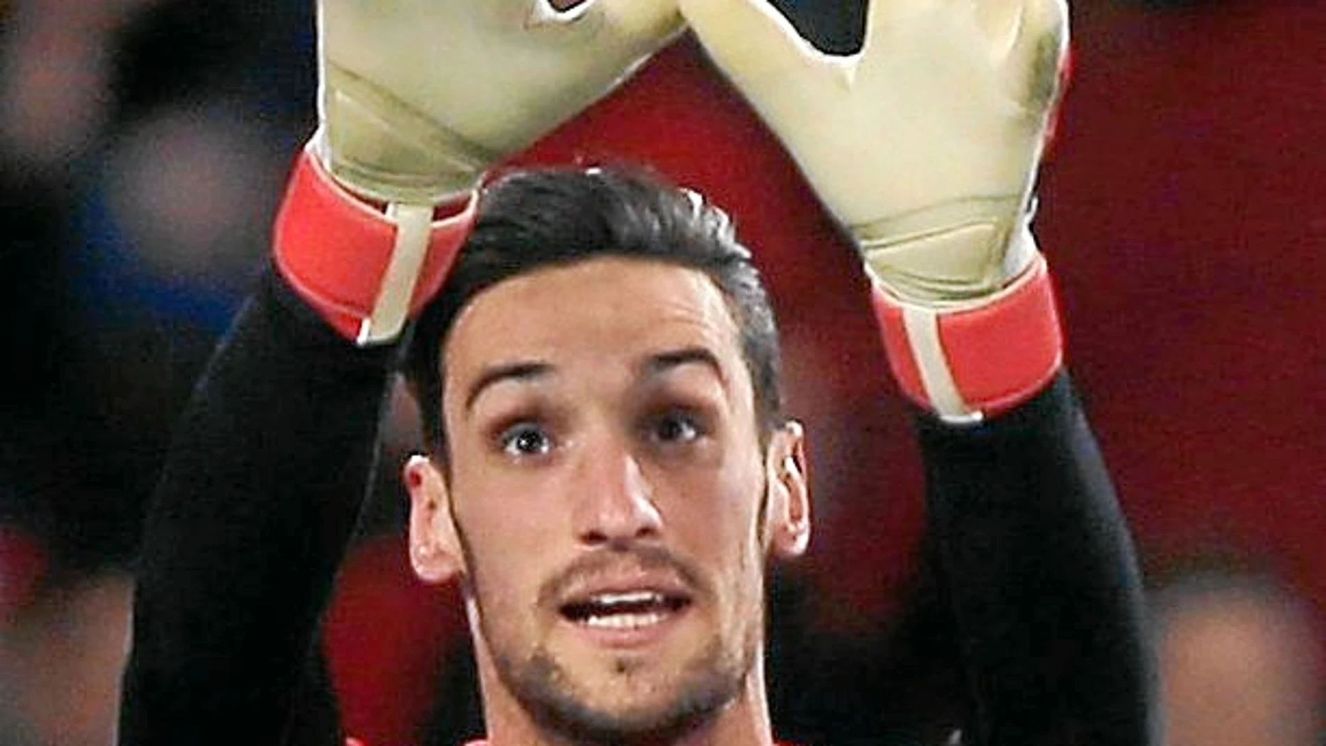 Sergio Rico, portero del Sevilla