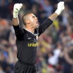Las paradas de Víctor Valdés ante el Chelsea sirvieron para estar en Roma