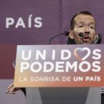 El secretario de Organización de Podemos, Pablo Echenique