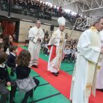El cardenal arzobispo de Valladolid, Ricardo Blázquez, preside la eucaristía por el 75 aniversario de la fundación del Colegio Nuestra Señora de la Consolación de Valladolid