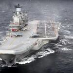 El portaaviones ruso «Almirante Kuznetsov» inicia la travesía de retorno.