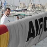 El Rey, en el Aifos