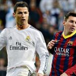 Messi y Cristiano Ronaldo