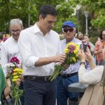 El secretario general del PSOE, Pedro Sánchez