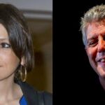 Inés Zorreguieta y el chef estrella norteamericano Anthony Bourdain