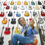 Ser guitarrista es el sueño frustrado de Pepe Navarro