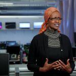 La directora ejecutiva de Oxfam Internacional, Winnie Byanyima