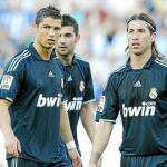 el gesto de frustración era evidente entre los jugadores madridistas. No lograron los 98 puntos