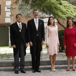 Sergio Ramírez ha recibido el Premio Cervantes en el Paraninfo de Alcalá de Henares