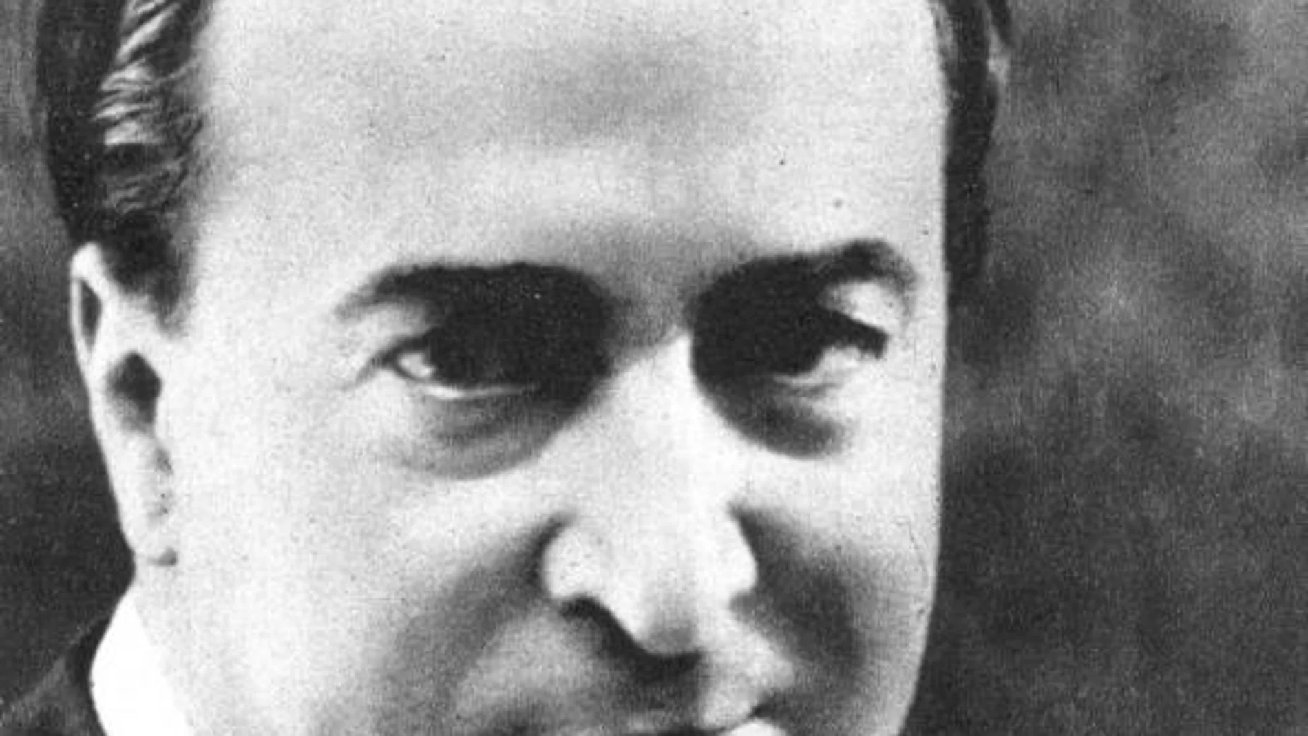 El periodista gallego Julio Camba