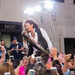 El cantante de Aerosmith, Steven Tyler