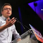 El número tres de Unidos Podemos, Íñigo Errejón.
