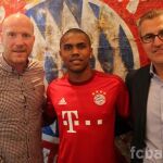 Douglas Costa se incorporará a la filas de Guardiola el 11 de julio