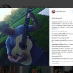 Fotografía colgada por Alejandro Sanz en su perfil de Instagram