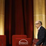 El ministro de Hacienda en funciones, Cristóbal Montoro.
