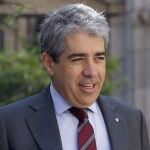 El conseller de Presidencia, Francesc Homs.
