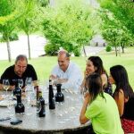 El Pazo Baión organiza catas de la bodega. Foto. Elena Tejedor