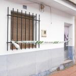 El domicilio familar de Ciudad Real donde el presunto asesino acabó con la vida de la víctima